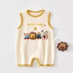 3D Animal Theme Romper