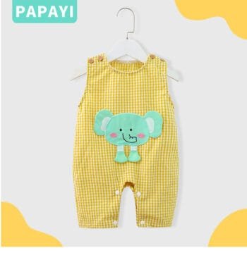 Elephant Romper