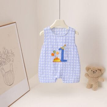 Birthday Romper