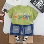 Little Explorer Denim Set