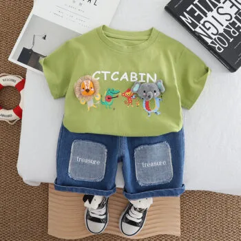 Little Explorer Denim Set