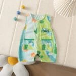 Cute Sleeveless Summer Romper