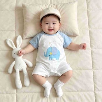 Cute Elephant Romper