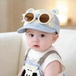 Smart Kids Cap with Sunglass