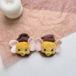 3D Elephant Socks