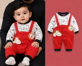 Winter Cotton Baby Romper