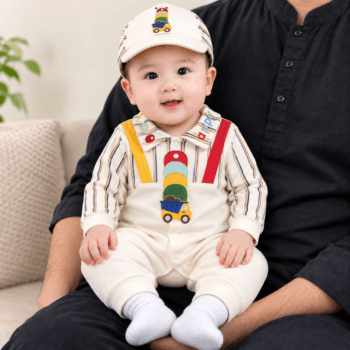 Gentlemen Car Romper