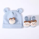 Cute Bunny Cap with Socks