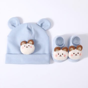 Cute Bunny Cap with Socks