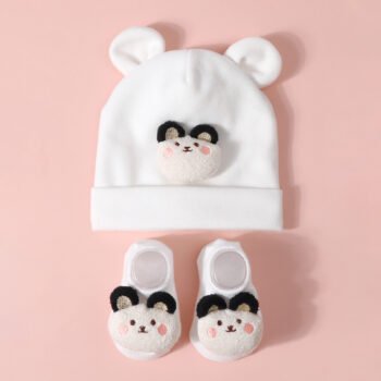 Cute Bunny Cap with Socks