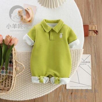 Thick Cotton Heavy winter Polo Romper