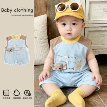 Cute Elephant Romper