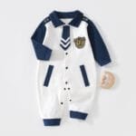 Gentleman Winter Suit Romper