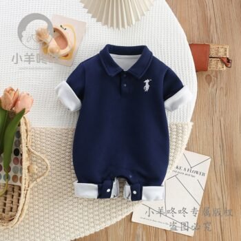 Thick Cotton Heavy winter Polo Romper