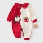 Baby in Red Character Beanie