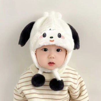 Woolen Baby Face & Ear protection hat