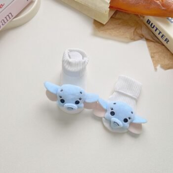 3D Elephant Socks