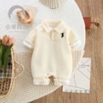 Thick Cotton Heavy winter Polo Romper