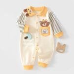 Mama Bear Baby Romper