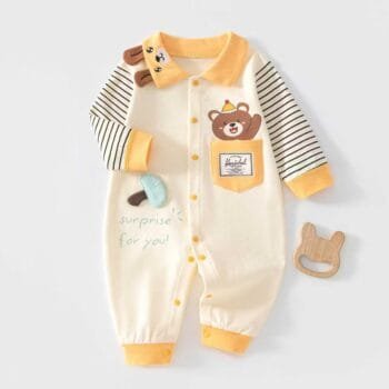 Mama Bear Baby Romper