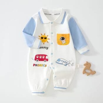 Sunny Day Bus Romper