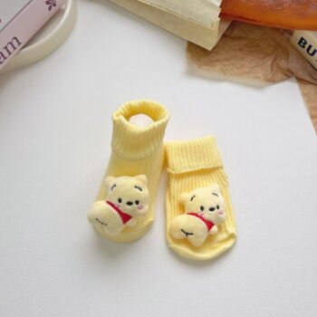 3D Pooh Socks
