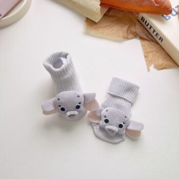 3D Elephant Socks