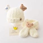 Charming Teddy Ear Kids Protection Cap