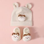 Cute Bunny Cap with Socks
