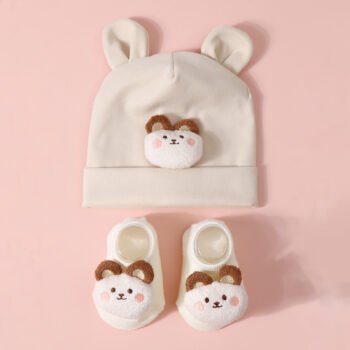 Cute Bunny Cap with Socks